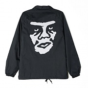 (125001247)THE CREEPER COACH JACKET-BLK