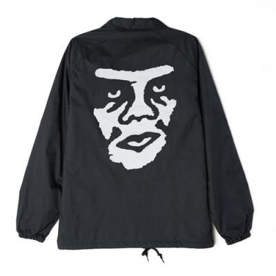 (125001247)THE CREEPER COACH JACKET-BLK