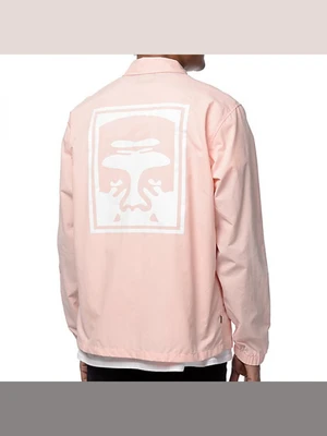 (121800266)EIGHTY NINE GRAPHIC COACH JACKET-PIN