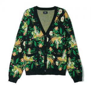 (151010012)PARADISE CARDIGAN SWEATER-BKM