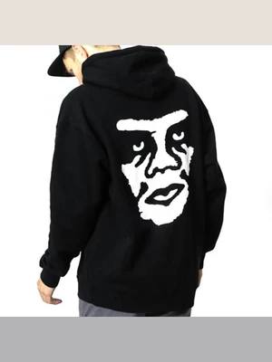 (111751247)THE CREEPER ZIP HOOD-BLK
