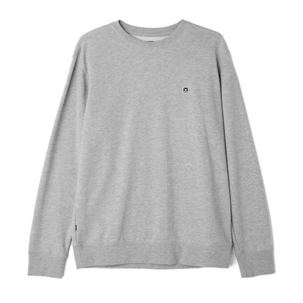 (111600069)EIGHTY NINE ICON CREW-HEA