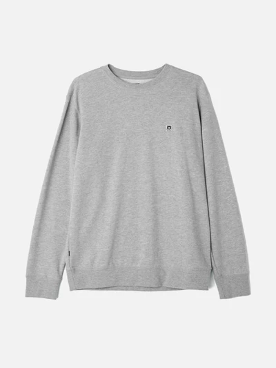 (111600069)EIGHTY NINE ICON CREW-HEA