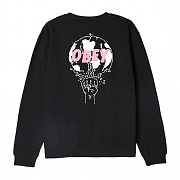 (111741384)SMASH IT UP CREW-BLK
