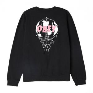 (111741384)SMASH IT UP CREW-BLK