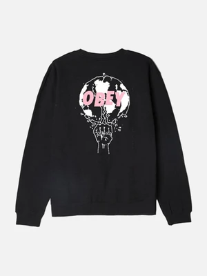 (111741384)SMASH IT UP CREW-BLK