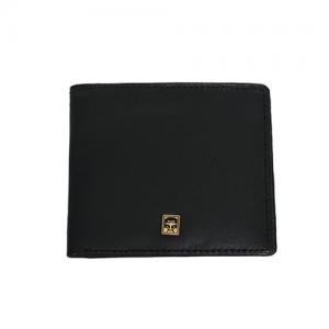(100310088)VANDAL BI- FOLD WALLET-BLK