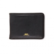 (100310070)GENTRY BI-FOLD WALLET-BLK