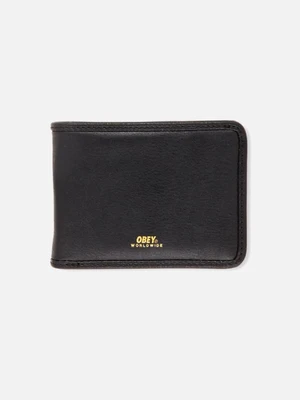 (100310070)GENTRY BI-FOLD WALLET-BLK
