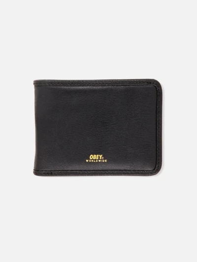 (100310070)GENTRY BI-FOLD WALLET-BLK
