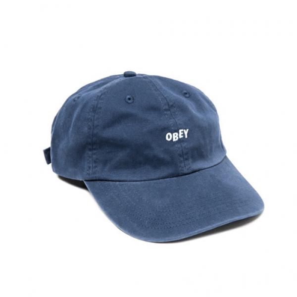 (100580037)JUMBLE BAR HAT II 6 PANEL HAT-NVY