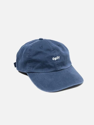 (100580037)JUMBLE BAR HAT II 6 PANEL HAT-NVY