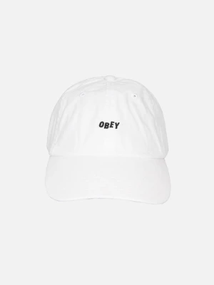 (100580037)JUMBLE BAR HAT II 6 PANEL HAT-WHT