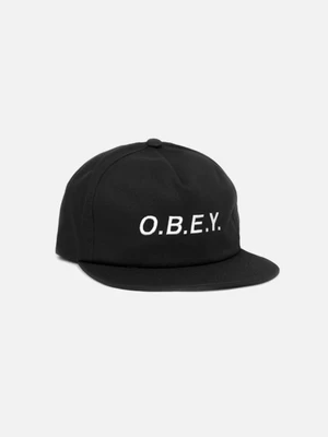 (100570030)CONTORTED II SNAPBACK-BLK