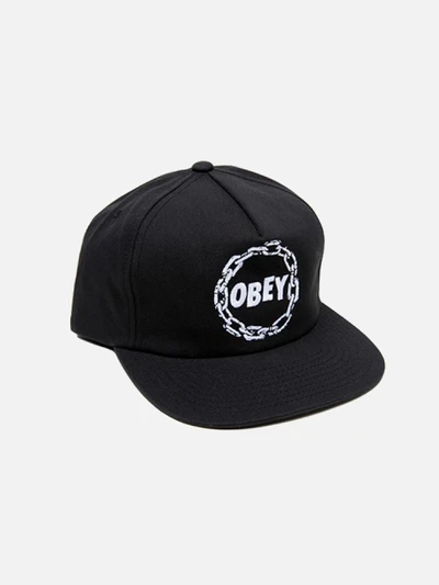 (100570035)CHAINS SNAPBACK-BLK