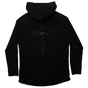 CROSS DOUBLE HOODIE BLACK