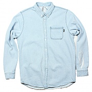 TULIP DENIM SHIRT LIGHTBLUE