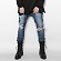 Basic Blue Destroyed Jean New Slim Fit