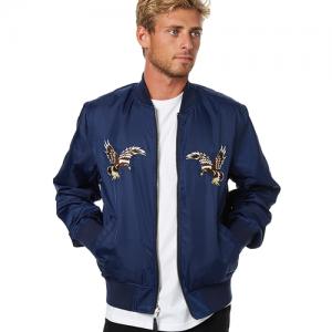 SOUVENIR MA-1 JACKET-NVY