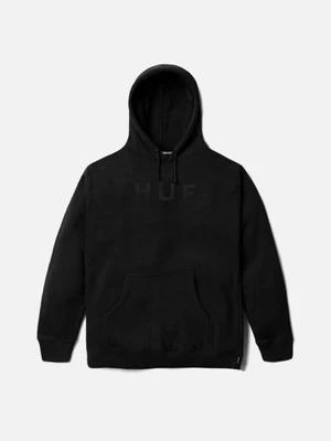 OG LOGO PULLOVER HOOD-BLK