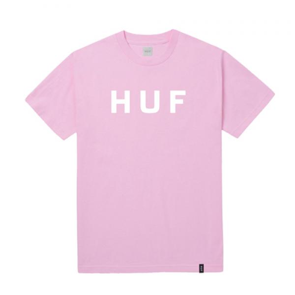 ORIGINAL LOGO TEE-PINK