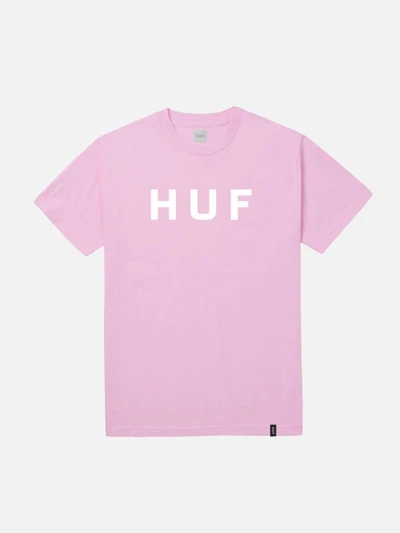 ORIGINAL LOGO TEE-PINK