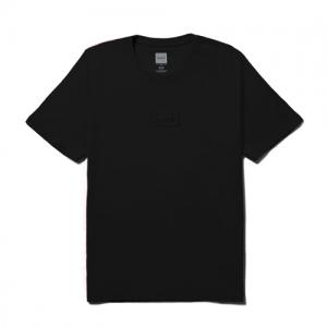 OVERDYE BAR LOGO TEE-BLK