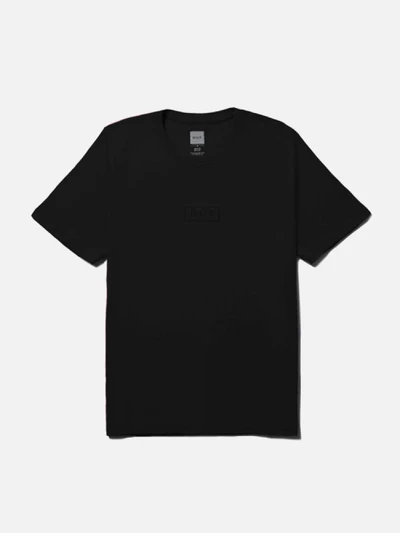 OVERDYE BAR LOGO TEE-BLK