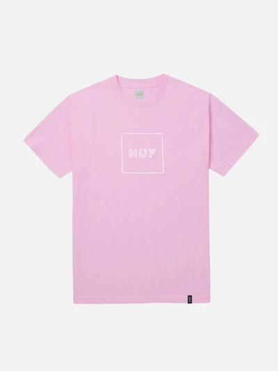 BOX LOGO PUFF TEE-PINK