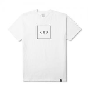 BOX LOGO PUFF TEE-WHT