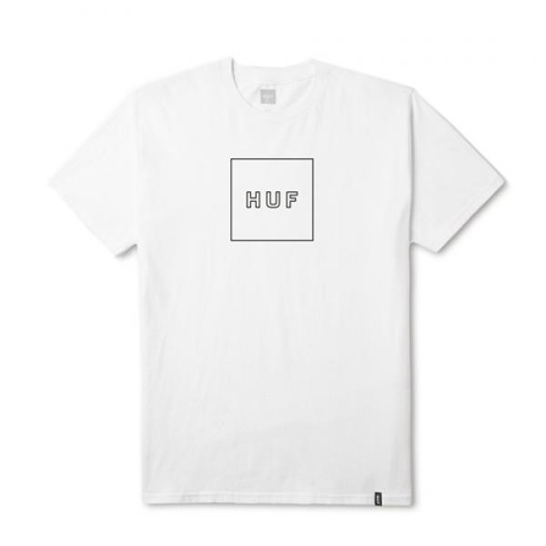 BOX LOGO PUFF TEE-WHT