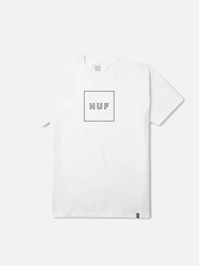 BOX LOGO PUFF TEE-WHT