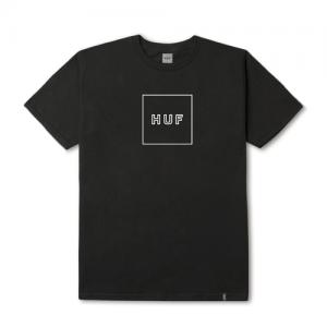 BOX LOGO PUFF TEE-BLK