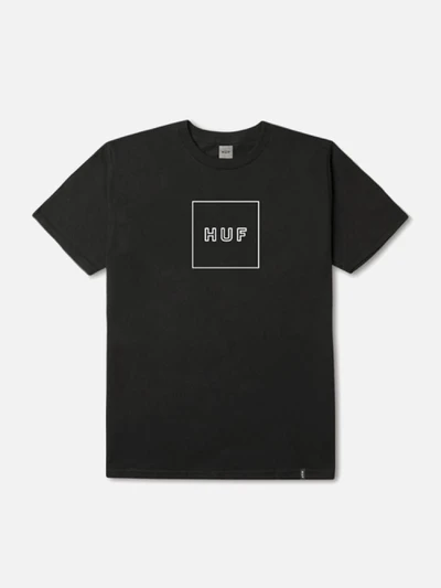 BOX LOGO PUFF TEE-BLK
