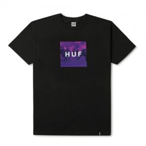 RIOT BOX LOGO TEE-BLK
