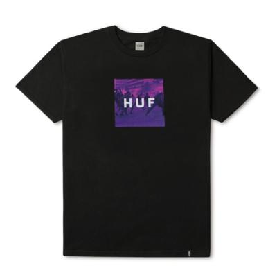 RIOT BOX LOGO TEE-BLK