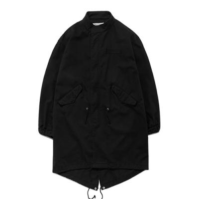 FISHTAIL PARKA GS [BLACK](GSVJ07)