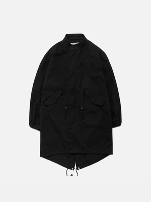 FISHTAIL PARKA GS [BLACK](GSVJ07)