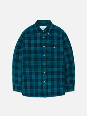 TARTAN CHECK SHIRTS GS [EMERALD](GSVS21)