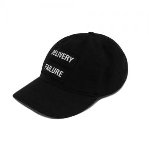 PATCHWORK BALLCAP GS [BLACK](GSVA09)