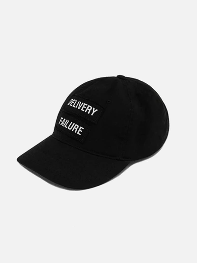 PATCHWORK BALLCAP GS [BLACK](GSVA09)