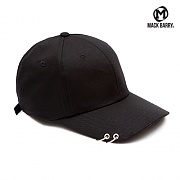 MACK CURVE RING CAP (B) BLACK