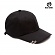 MACK CURVE RING CAP (B) BLACK