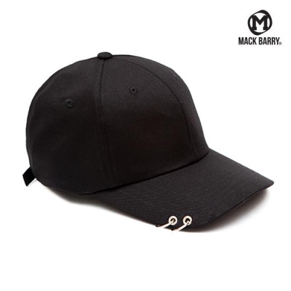 MACK CURVE RING CAP (B) BLACK