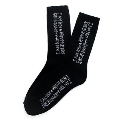 BASIC LOGO SOCKS - BLACK