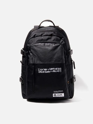 [I AM NOT A HUMAN BEING X THE EARTH] 486920 MAMMOTH PACK - BLACK