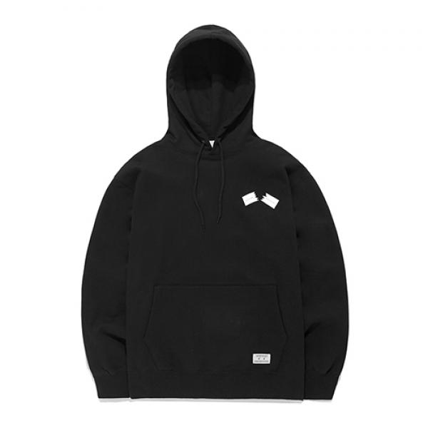 FORTUNE HOODIE GS-BLACK