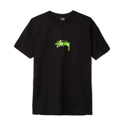 STOCK TEE-BLK
