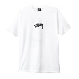 STOCK TEE-WHT