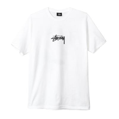 STOCK TEE-WHT